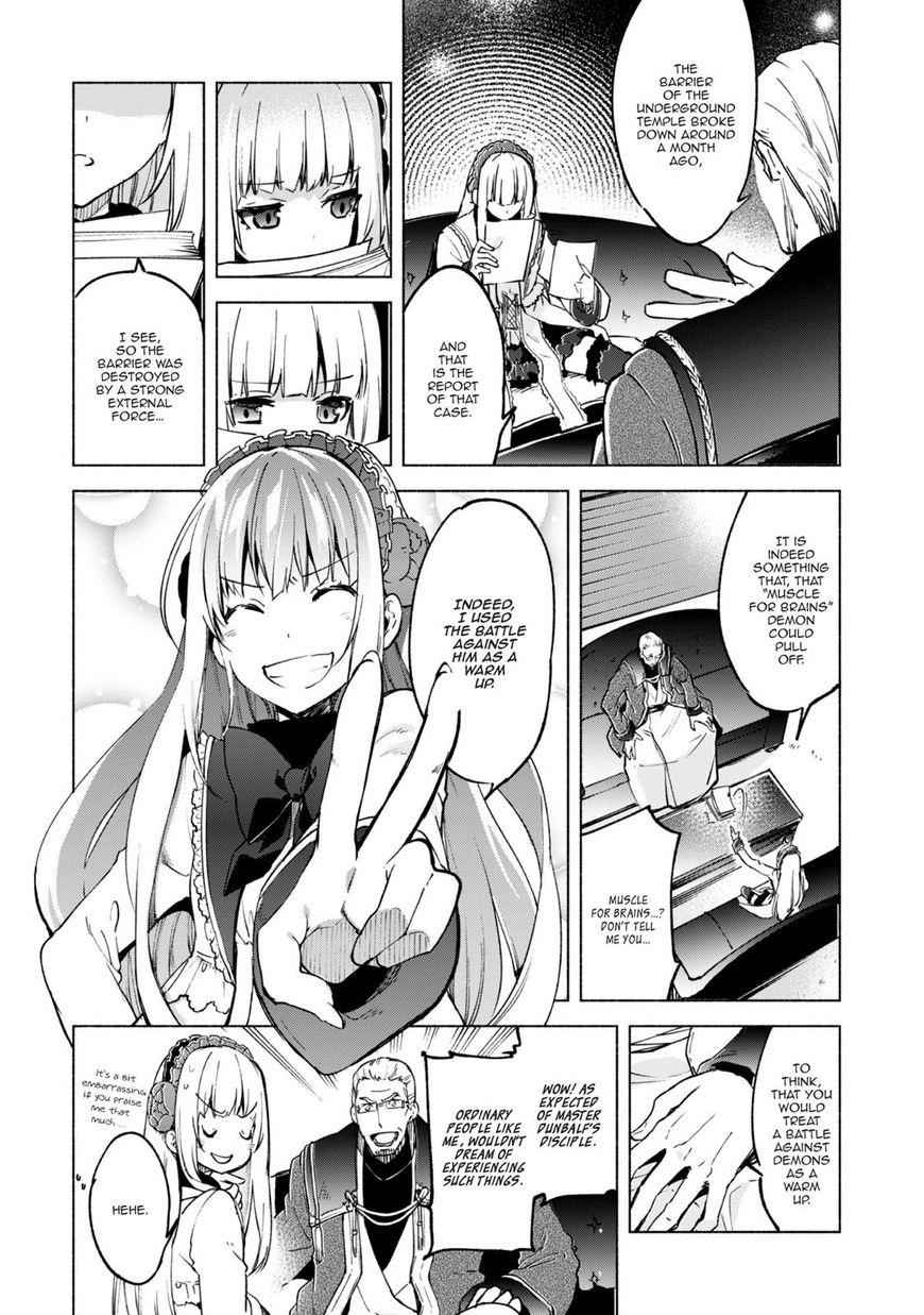 Kenja no Deshi wo Nanoru Kenja Chapter 20 9